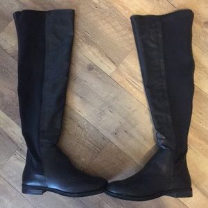 Penny loves Kenny Over the knee riding boots